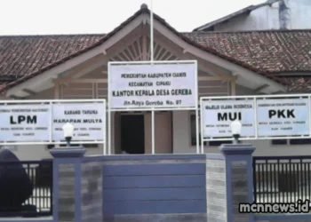 Profil Desa Gereba