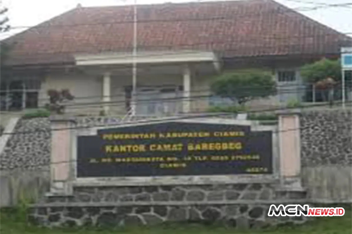 kecamatan baregbeg