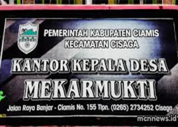 Profil Desa Mekarmukti