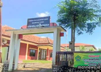 Desa Panyingkiran Ciamis