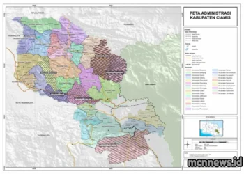 daftar lengkap 27 kecamatan
