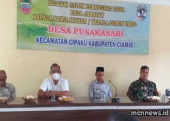 Profil Desa Pusakasari