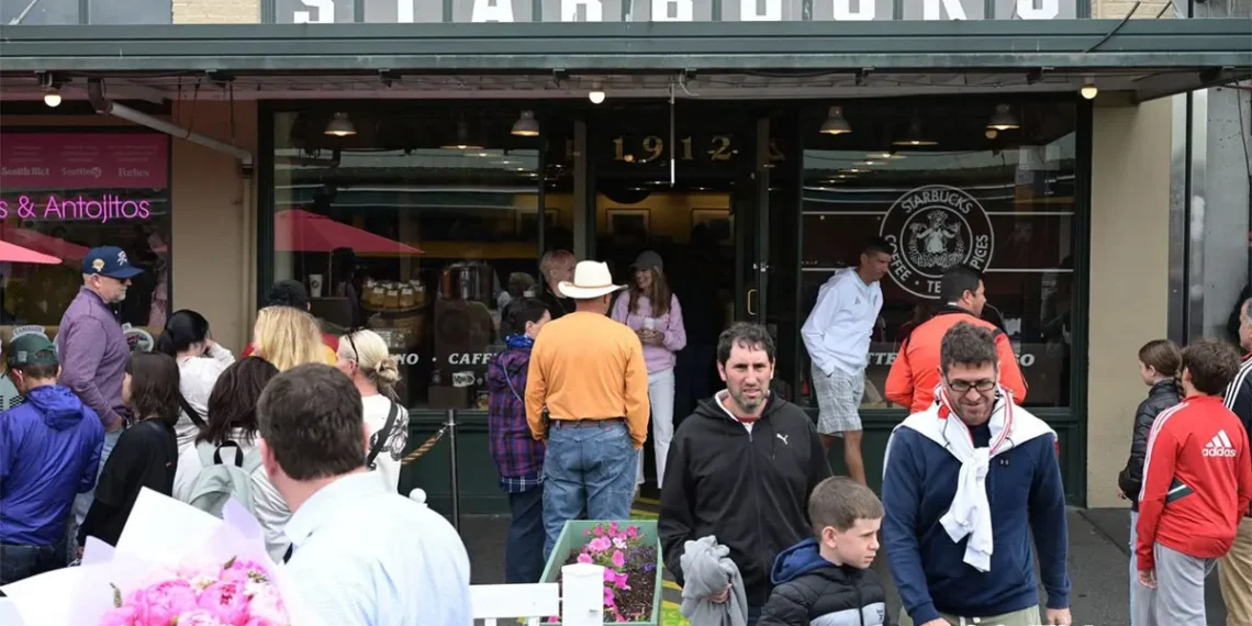 Kisah sukses Starbucks