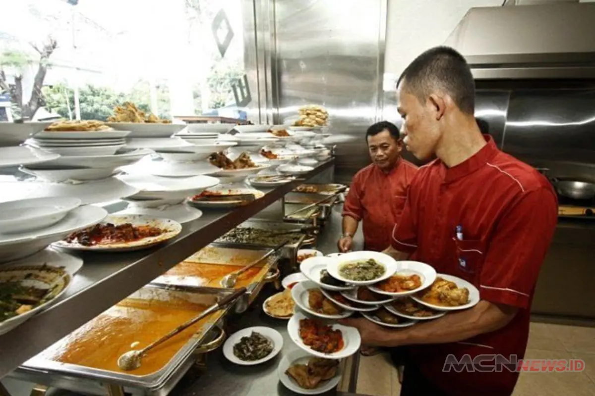 Jaringan bisnis rumah makan Padang