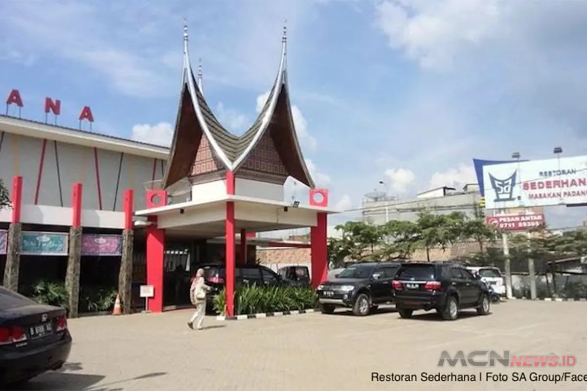 Jaringan bisnis rumah makan Padang