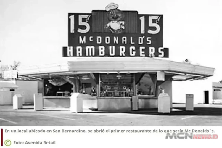 Kisah sukses McDonald’s