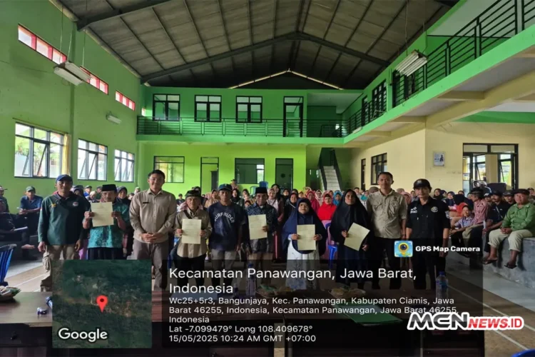 Profil Desa Bangunjaya