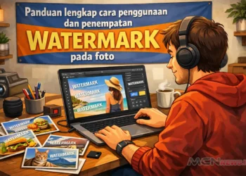 Cara Penggunaan dan Penempatan Watermark