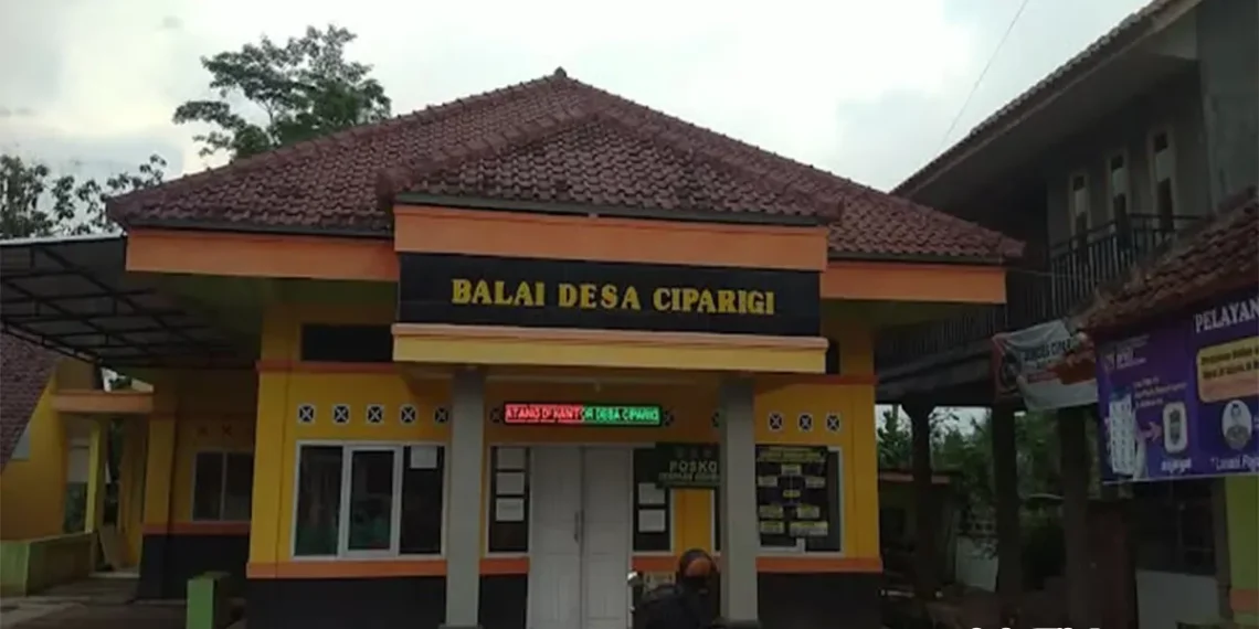 Profil Desa Ciparigi