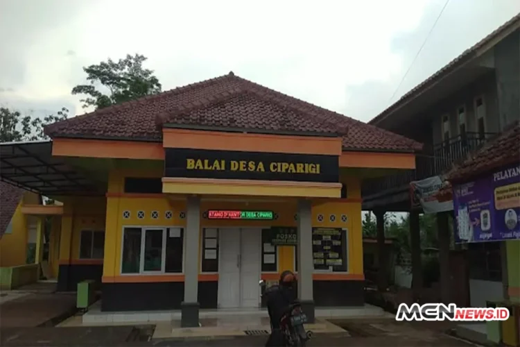 Profil Desa Ciparigi