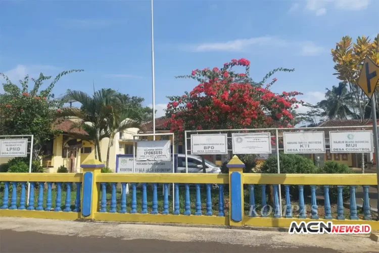 Profil Desa Cisontrol