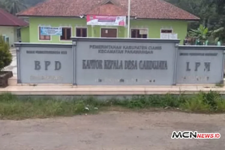 Profil Desa Gardujaya
