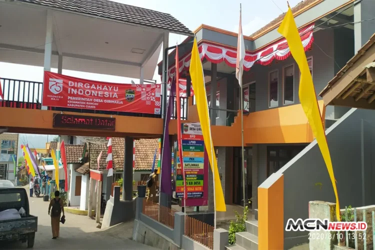 Profil Desa Giriharja