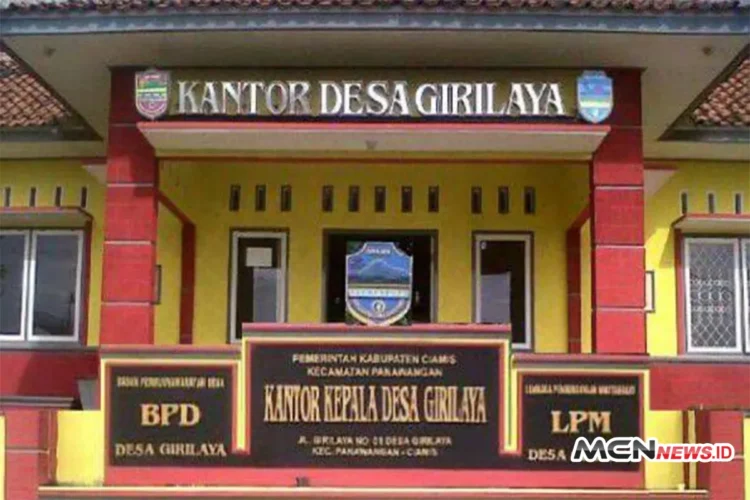 Profil Desa Girilaya