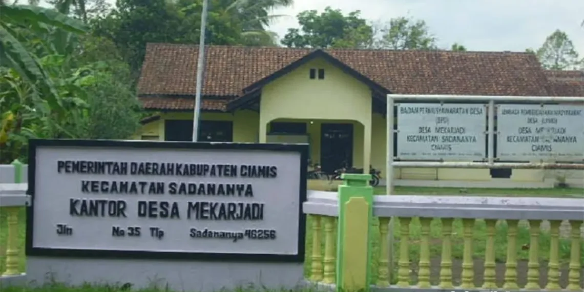 Profil Desa Mekarjadi