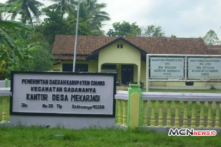 Profil Desa Mekarjadi