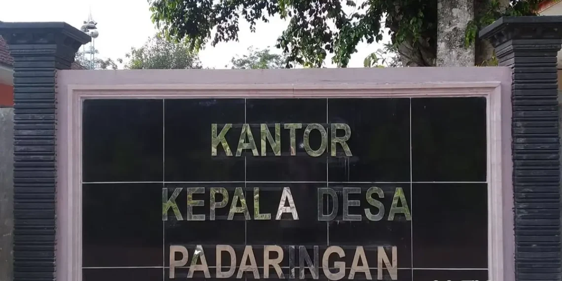 Profil Desa Padaringan