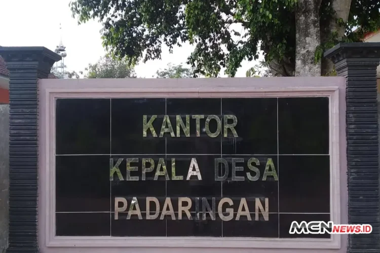 Profil Desa Padaringan