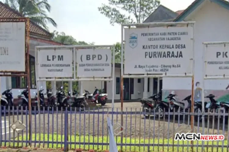 Profil Desa Purwaraja