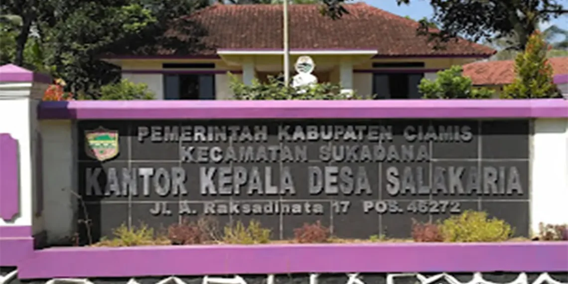 Profil Desa Salakaria