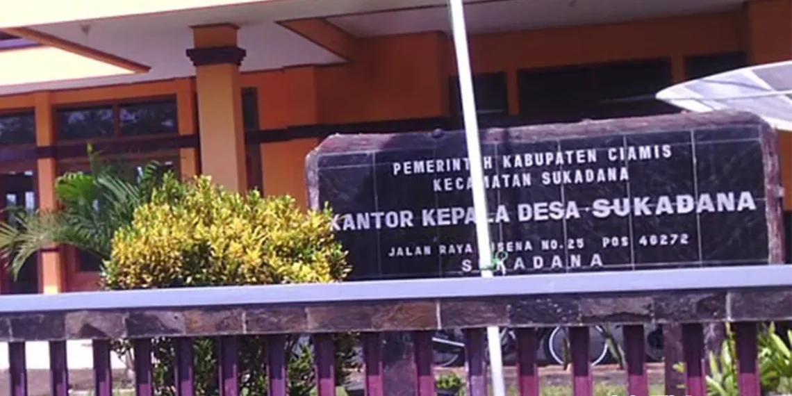 Profil Desa Sukadana