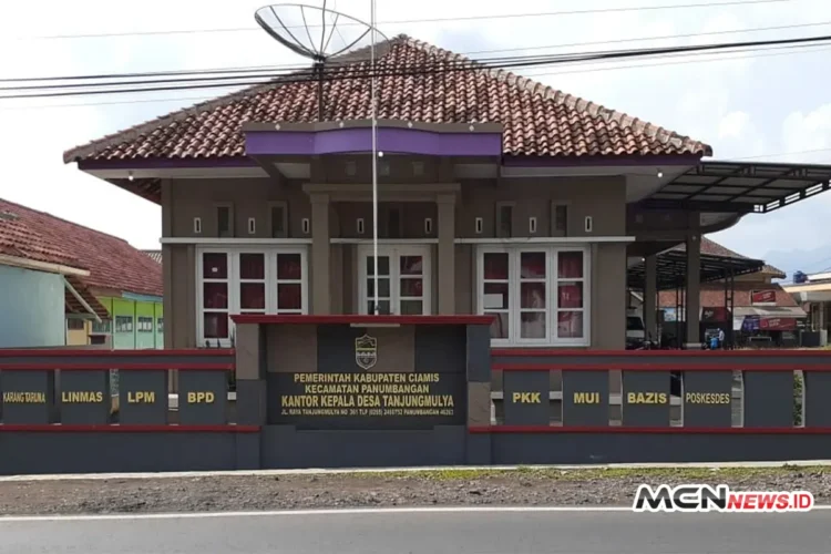 Profil Desa Tanjungmulya Kecamatan