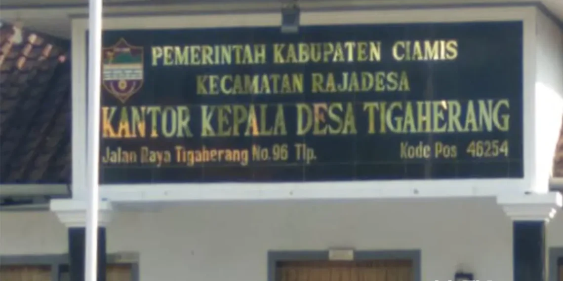 Profil Desa Tigaherang