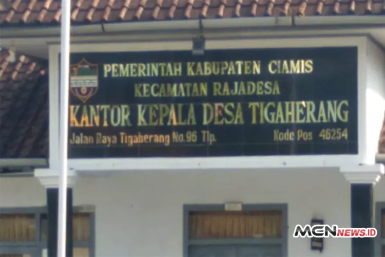 Profil Desa Tigaherang