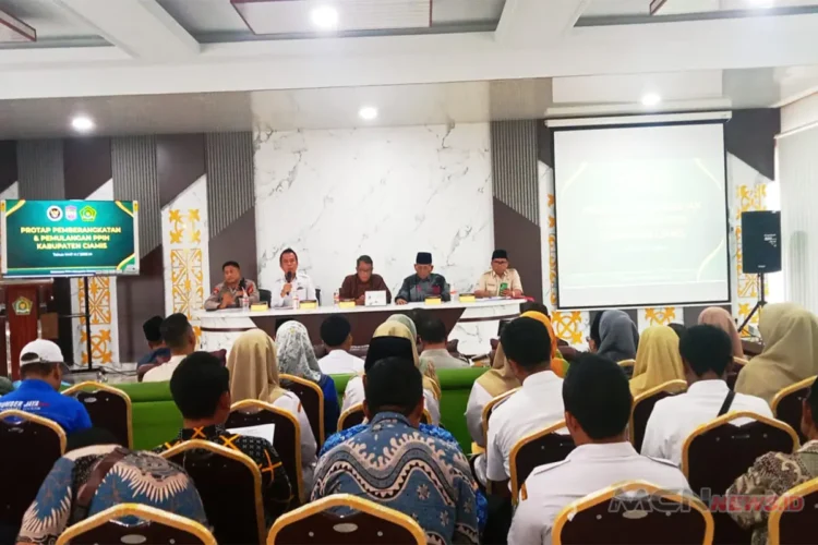 Persiapan pemberangkatan haji 2026
