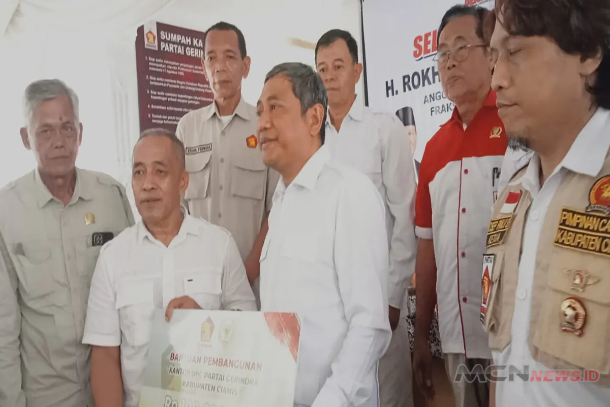 Anggota DPR RI Rokhmat Ardiyan