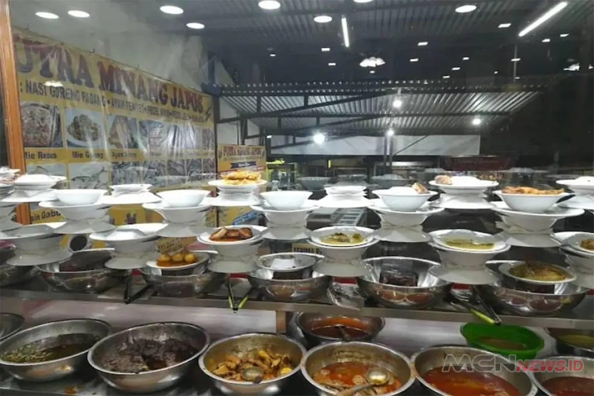 Jaringan bisnis rumah makan Padang