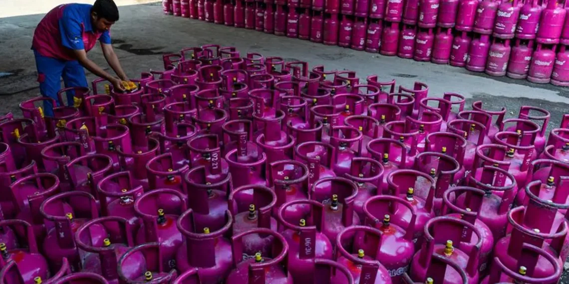 Harga LPG non-subsidi