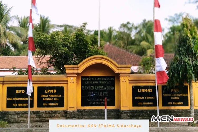 Profil Desa Sidarahayu