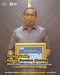 Kisah sukses Ramlan Ginting