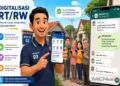 Digitalisasi RT/RW