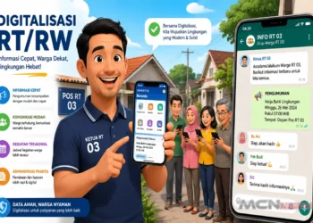 Digitalisasi RT/RW