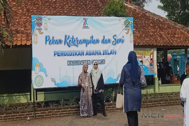 680 siswa mengikuti Pentas PAI SD Ciamis