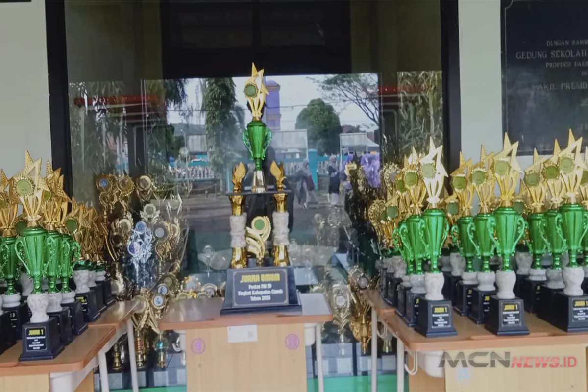 680 siswa mengikuti Pentas PAI SD Ciamis