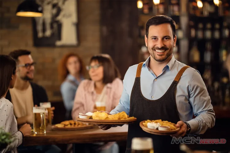 Jenjang karier waiter