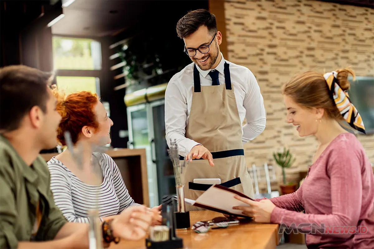 Jenjang karier waiter